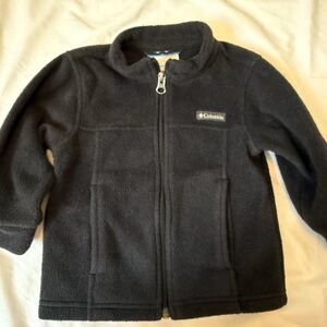 Columbia Infant Steens Mountain II Fleece Jacket - Black